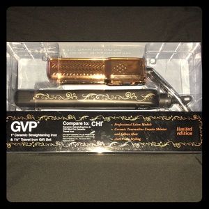 GVP (compared to CHI) Ceramic Straightening Iron